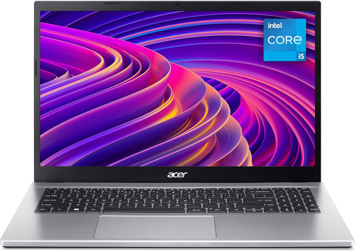 Acer Aspire 3 A315-59 Laptop - Intel Core i5-1235U, 8GB, 256GB SSD, Integrated Graphics, 15.6" Full HD, Windows 11, Silver