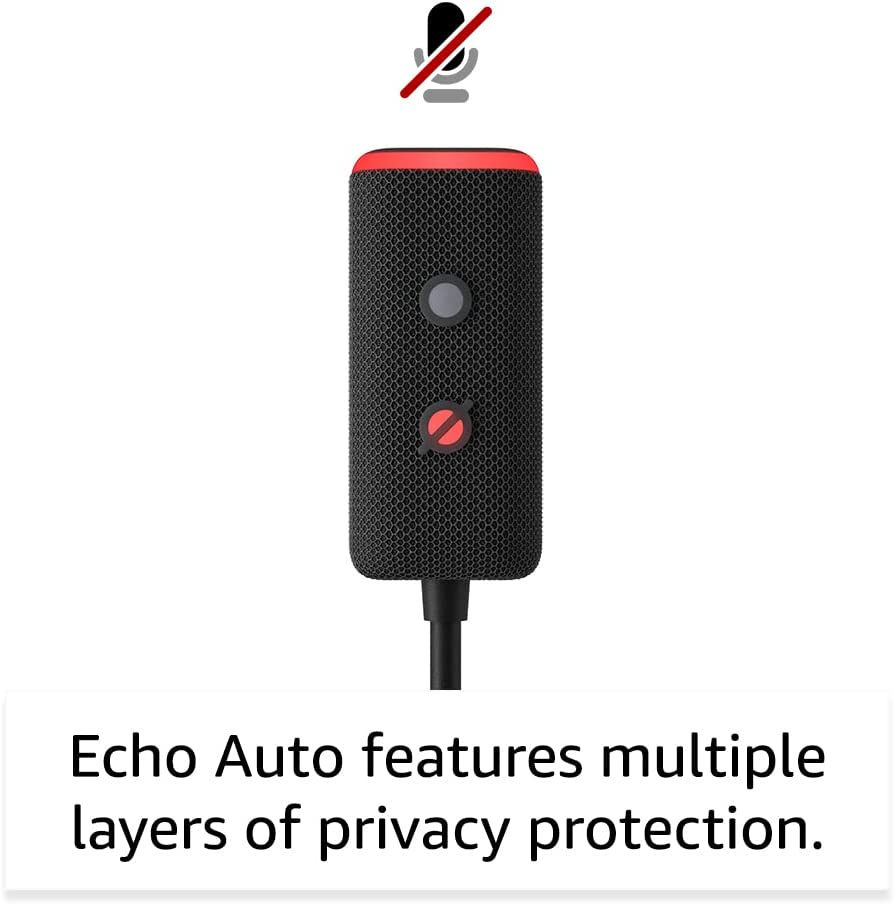 Amazon Echo Auto (2nd generation) | Add Alexa voice assistant to your car