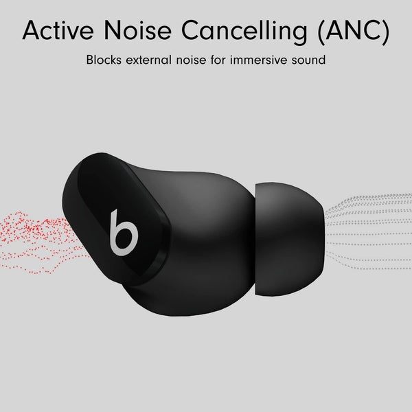 Beats by Dr. Dre Studio Buds – True Wireless Noise Cancelling Earbuds - Black