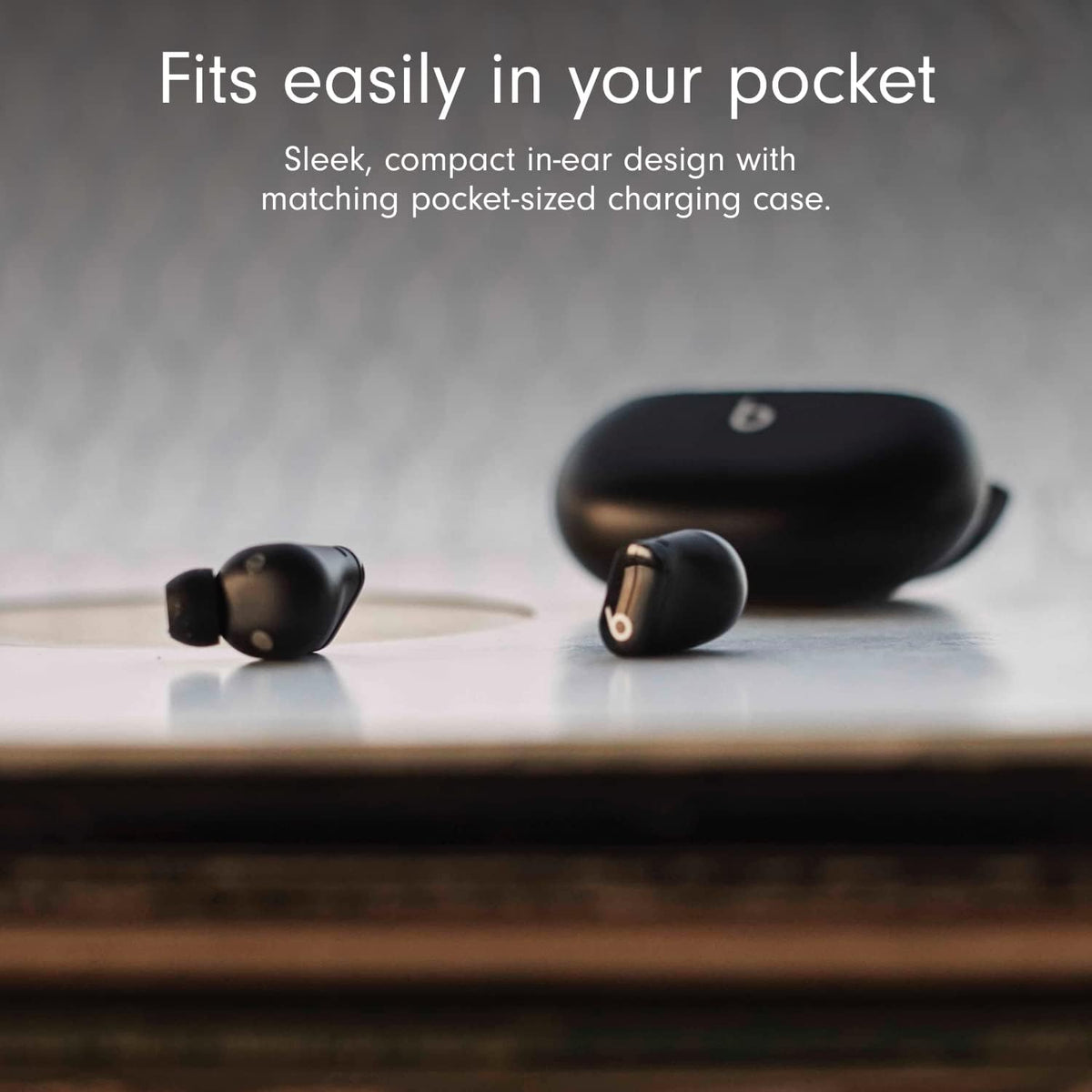 Beats by Dr. Dre Studio Buds – True Wireless Noise Cancelling Earbuds - Black | Opened Box
