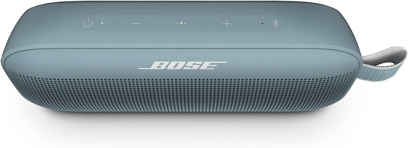 Bose SoundLink Flex | Bluetooth Portable Speaker, Wireless Waterproof Speaker for Outdoor Travel | Stone Blue