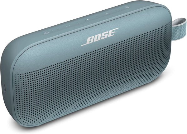 Bose SoundLink Flex | Bluetooth Portable Speaker, Wireless Waterproof Speaker for Outdoor Travel | Stone Blue