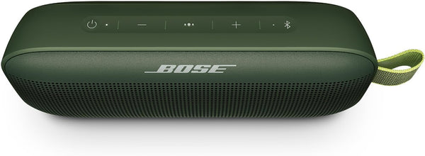 Bose SoundLink Flex | Bluetooth Portable Speaker | Wireless Waterproof Speaker for Outdoor Travel | Cypress Green