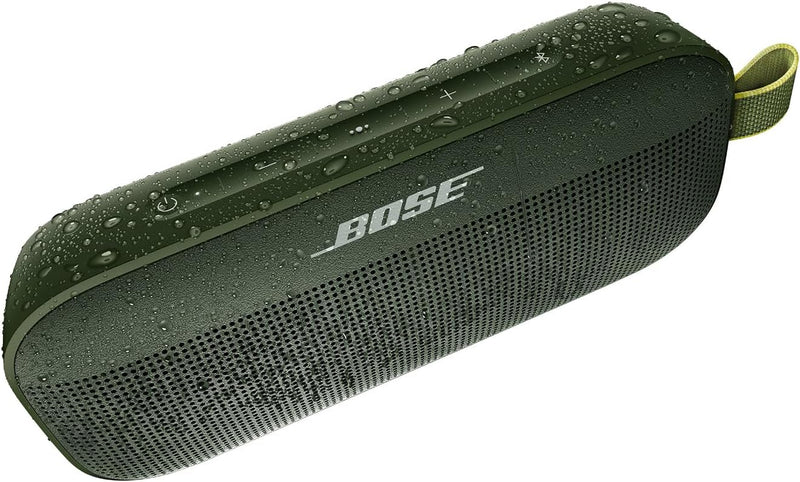 Bose SoundLink Flex | Bluetooth Portable Speaker | Wireless Waterproof Speaker for Outdoor Travel | Cypress Green