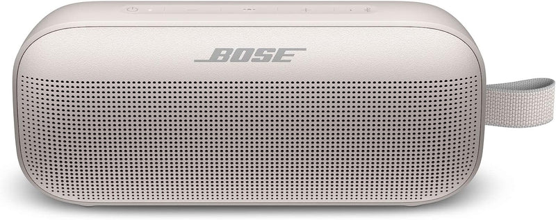 Bose SoundLink Flex | Bluetooth Portable Speaker, Wireless Waterproof Speaker for Outdoor Travel | White