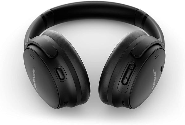 Bose QuietComfort® 45 | Bluetooth Wireless Noise Cancelling Headphones with Microphone for phone calls - Triple Black