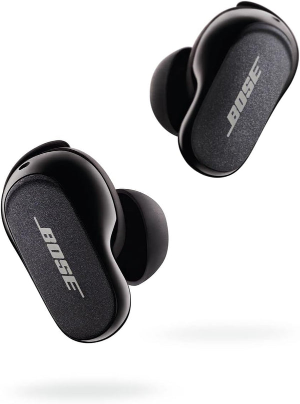 Bose QuietComfort Earbuds II | Wireless, Bluetooth, World’s Best Noise Cancelling In-Ear Headphones with Personalized Noise Cancellation & Sound | Triple Black