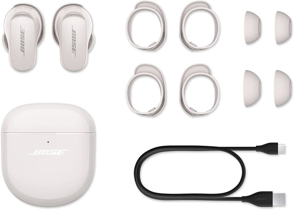 Bose QuietComfort Earbuds II | Wireless Bluetooth, Noise Cancelling In-Ear Headphones | Soapstone