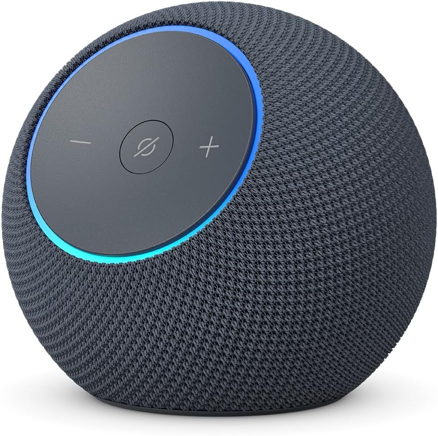 Amazon Echo Dot Max | Smart Speaker with Room-Filling Sound | Built-in Smart Home Hub | Graphite