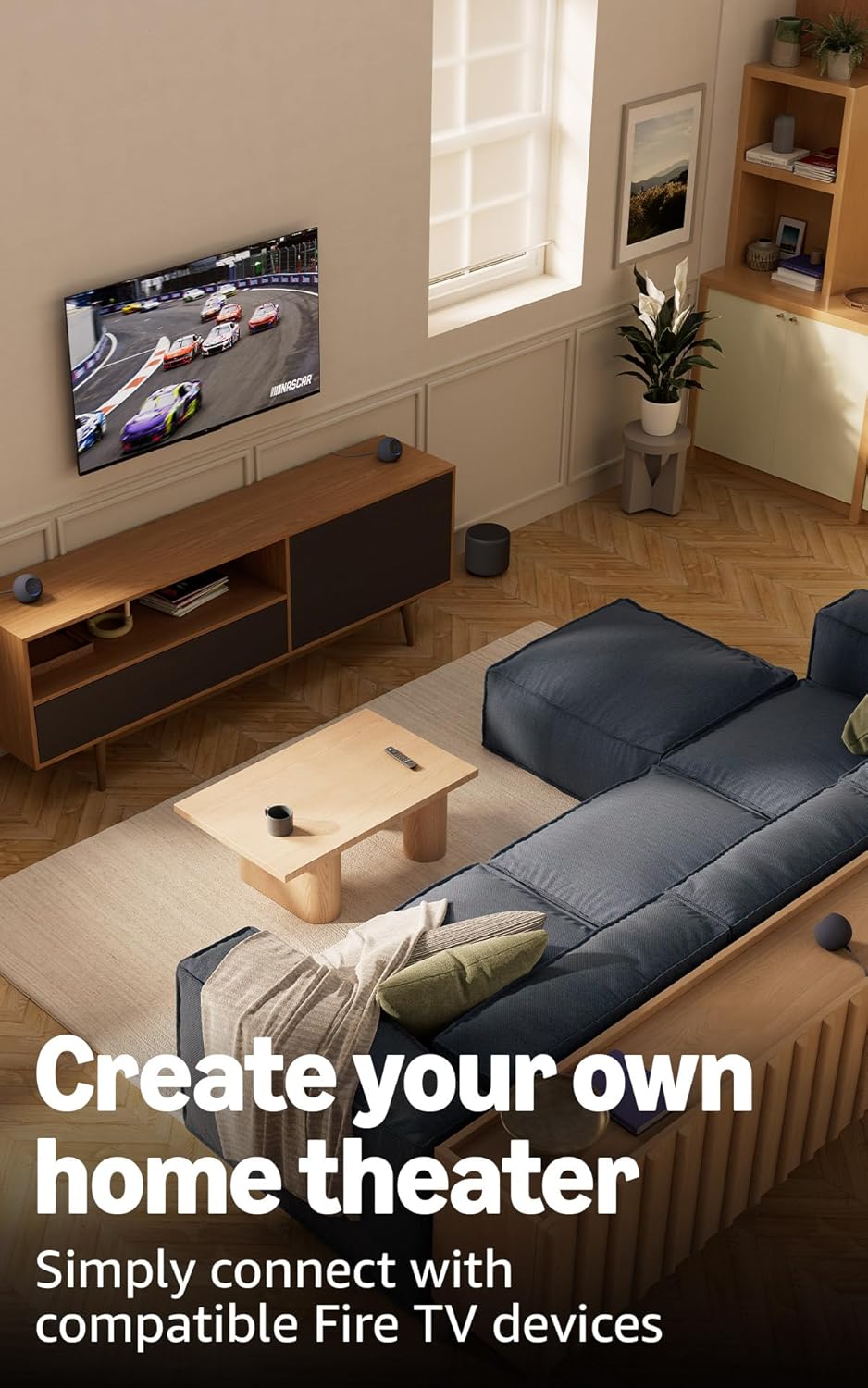 Amazon Echo Dot Max | Smart Speaker with Room-Filling Sound | Built-in Smart Home Hub | Glacier White