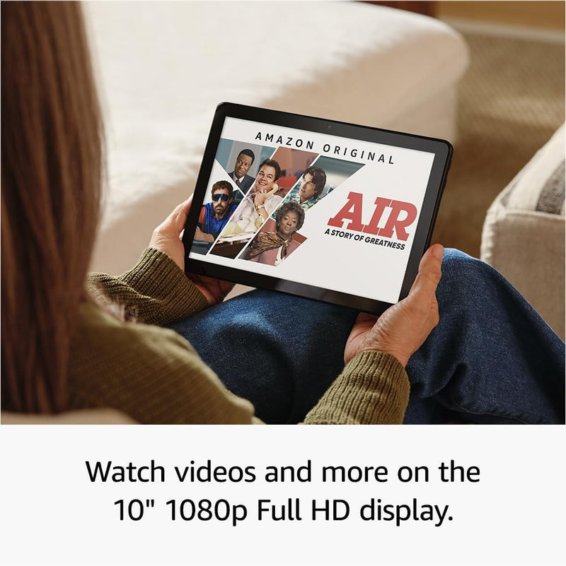 Amazon Fire HD 10 Tablet | 13th Gen 2023 | 10.1" | 3 GB RAM | 32 GB | Lilac