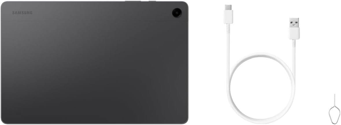 Samsung Galaxy Tab A9+ Android Tablet | 11" Large Display | 128GB Storage | 3D Sound | Graphite
