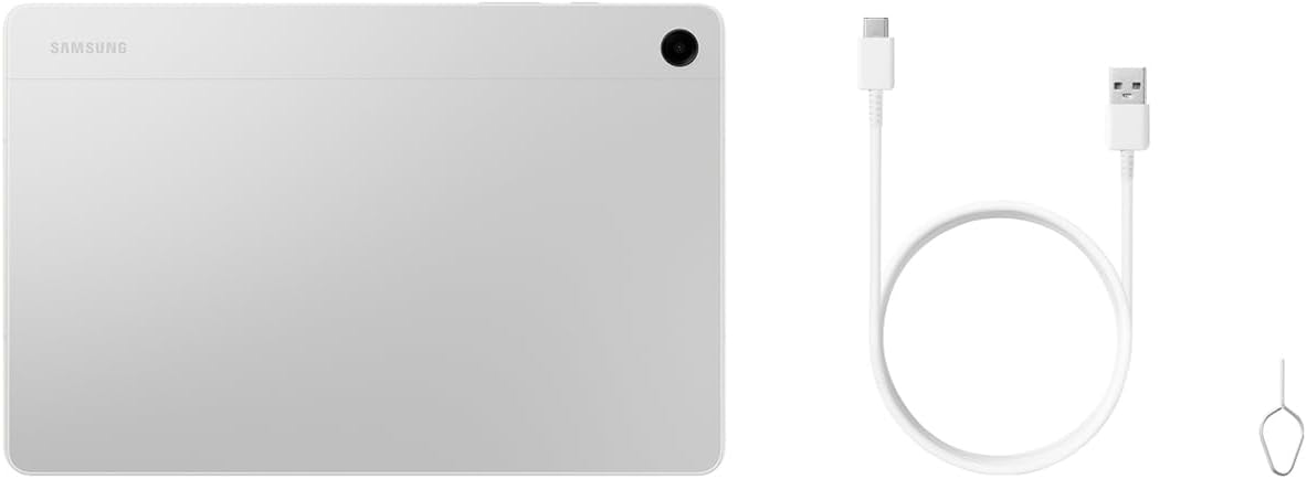 Samsung Galaxy Tab A9+ Android Tablet | 11" Display | 3D Sound | 128GB | Silver | UK Version