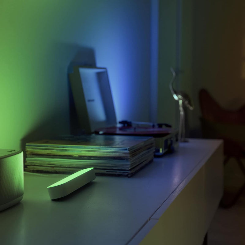 Philips Hue Play | White and Colour Ambiance Smart Light Bar | Single Pack Base Unit | White