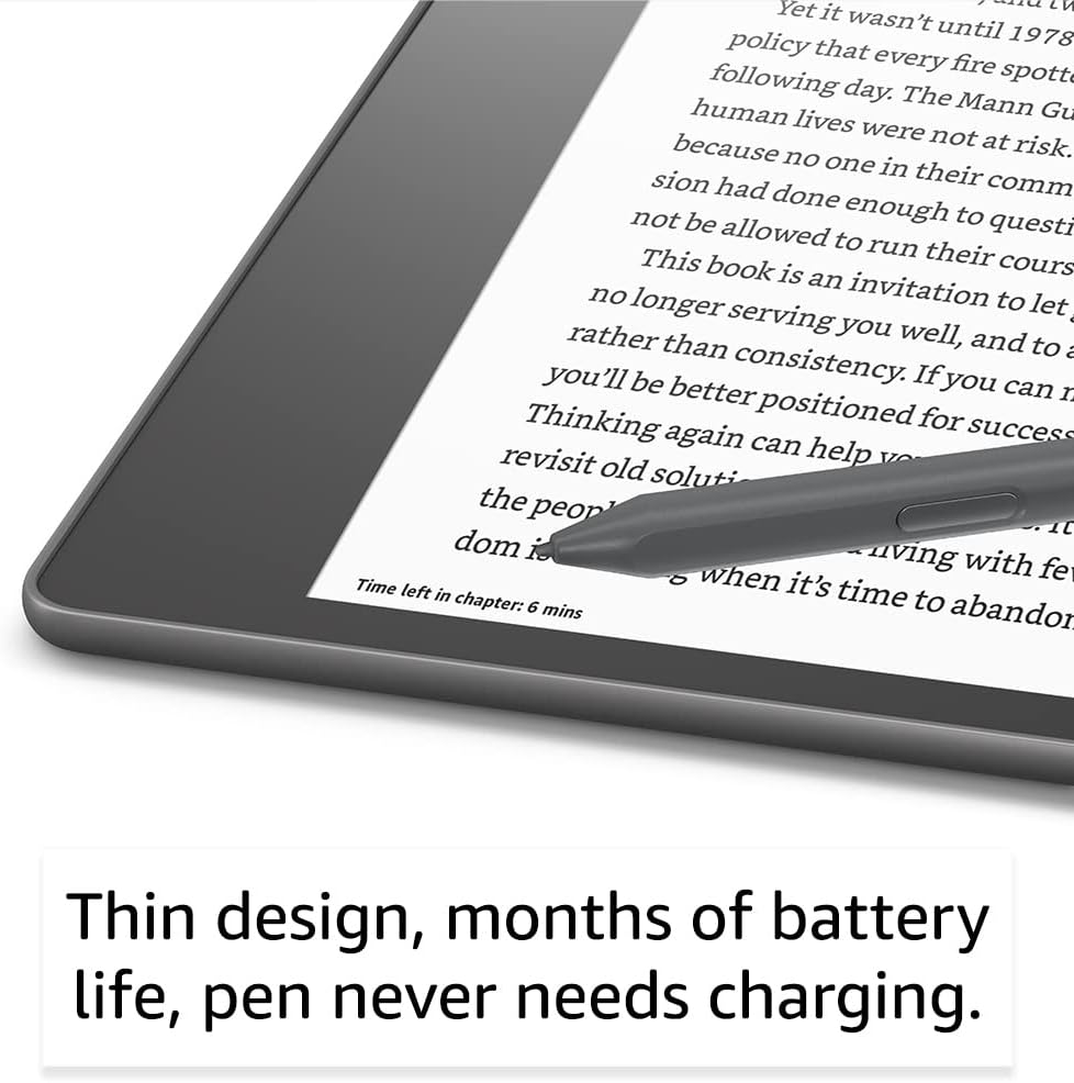 Kindle Scribe | 10.2" Digital Notebook & E-reader | Premium Pen | 64GB