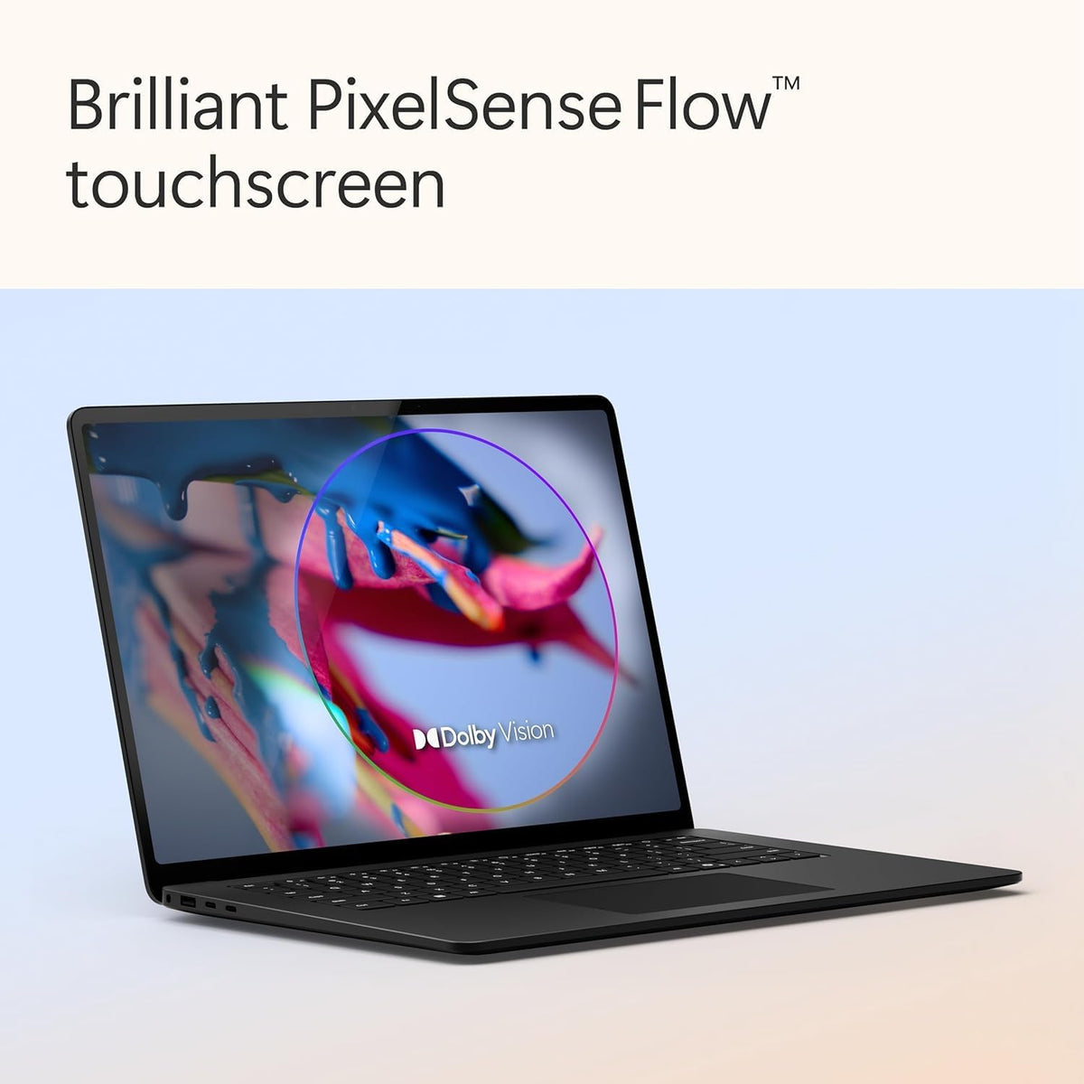 Microsoft Surface Laptop | Copilot+ PC | 15” Touchscreen | Snapdragon® X Elite (12 Core) | 16GB RAM | 1TB SSD | Black