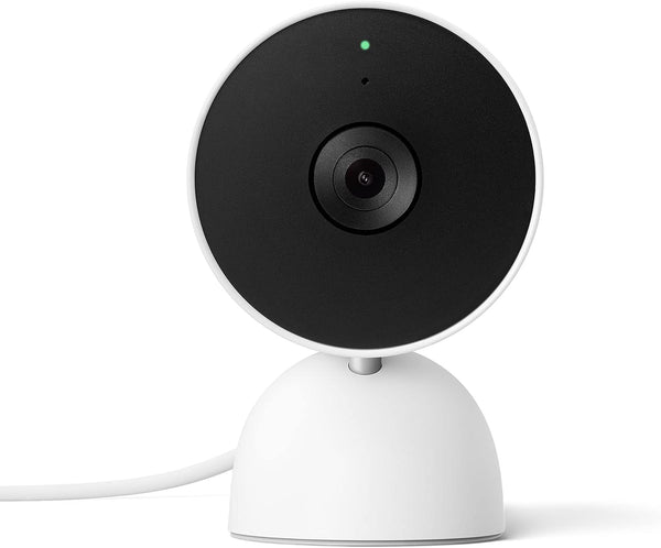 Google Nest Indoor Camera Wired | 2nd Generation Security Cam