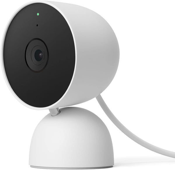 Google Nest Indoor Camera Wired | 2nd Generation Security Cam