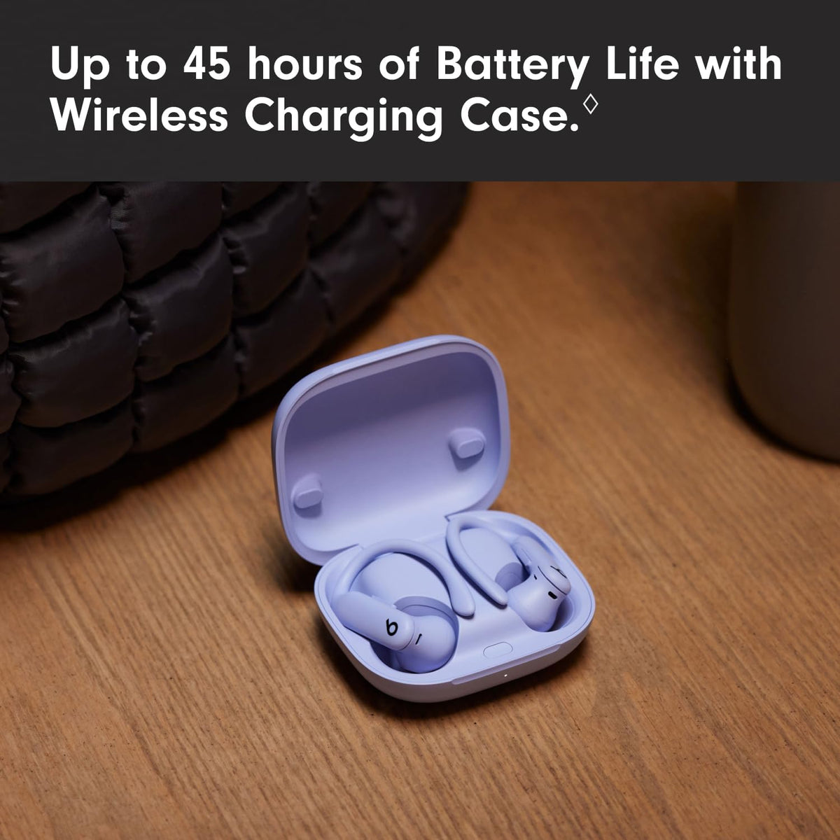 Beats Powerbeats Pro 2 Wireless Earbuds | ANC | Heart-Rate | 45hr Battery | Apple/Android | Hyper Purple