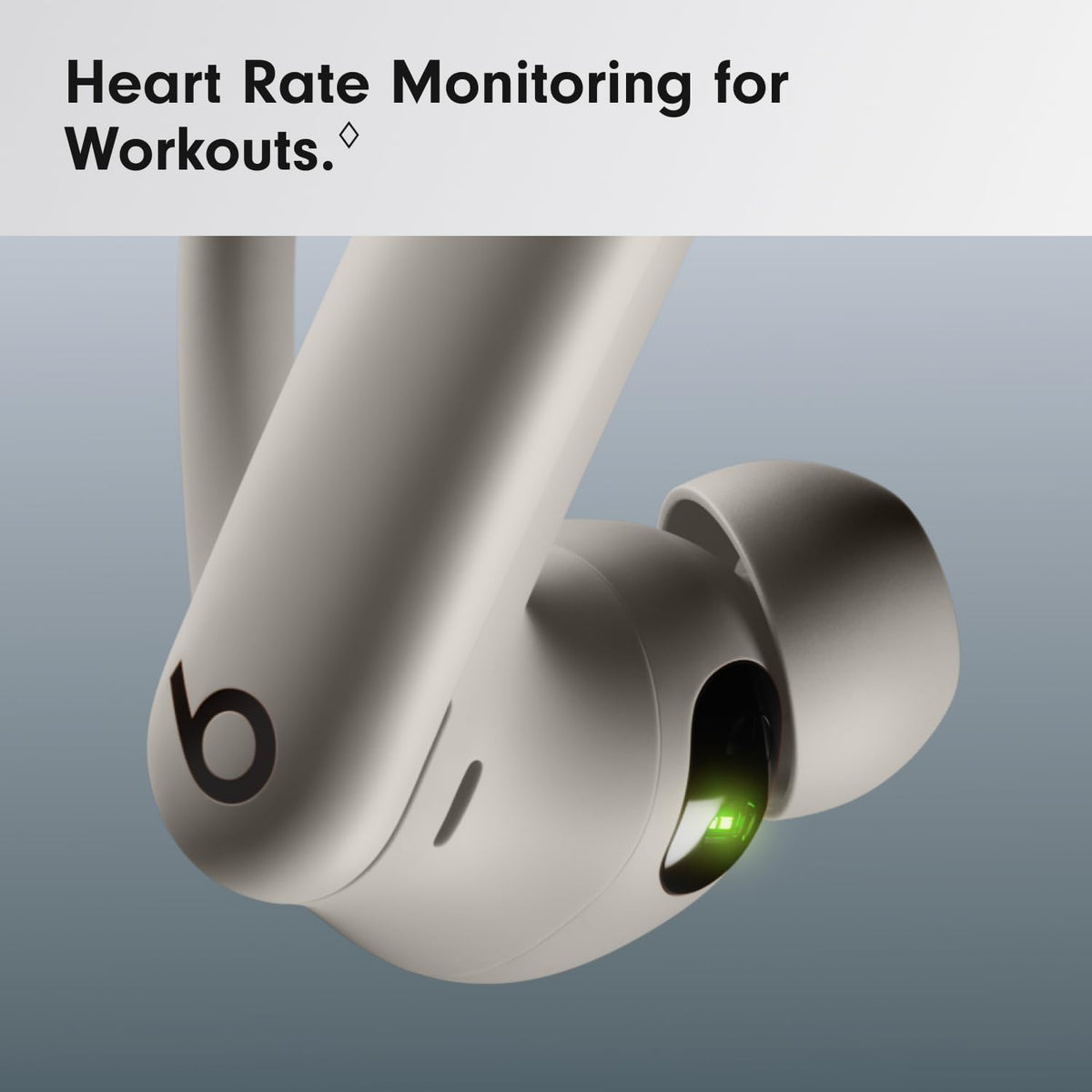 Beats Powerbeats Pro 2 | Wireless Bluetooth Earbuds | Active Noise Cancelling | Integrated Heart-Rate Monitor | 45-Hour Battery | Quick Sand