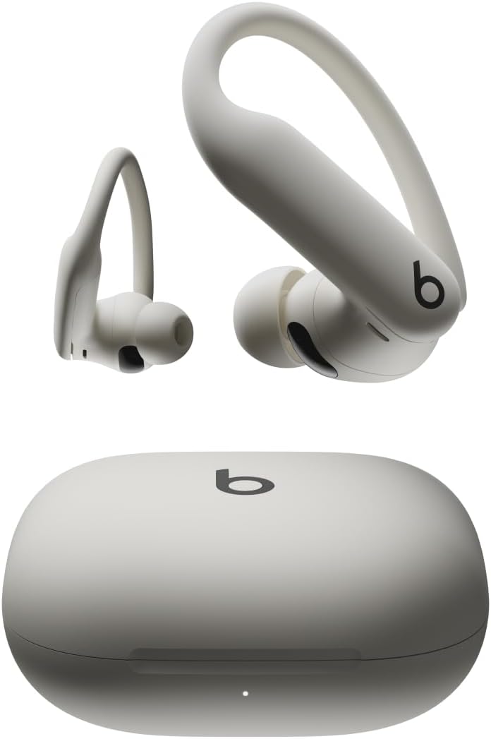 Beats Powerbeats Pro 2 | Wireless Bluetooth Earbuds | Active Noise Cancelling | Integrated Heart-Rate Monitor | 45-Hour Battery | Quick Sand