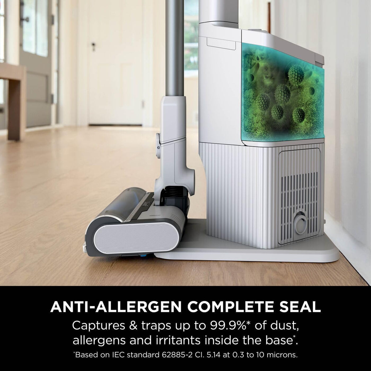 Shark | Clean & Empty Cordless Vacuum | Auto-Empty System | Anti Hair Wrap | BU3521UKTSB