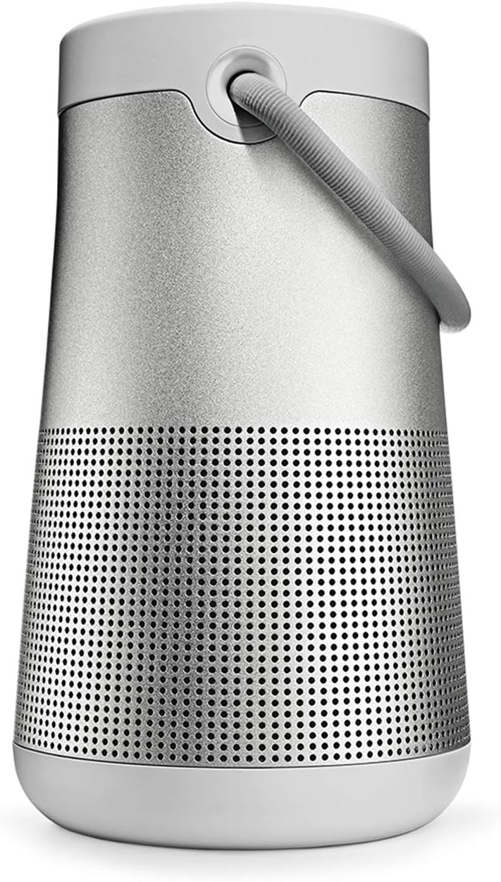 Bose SoundLink Revolve+ II | Portable Bluetooth Speaker | 360° Sound | Silver