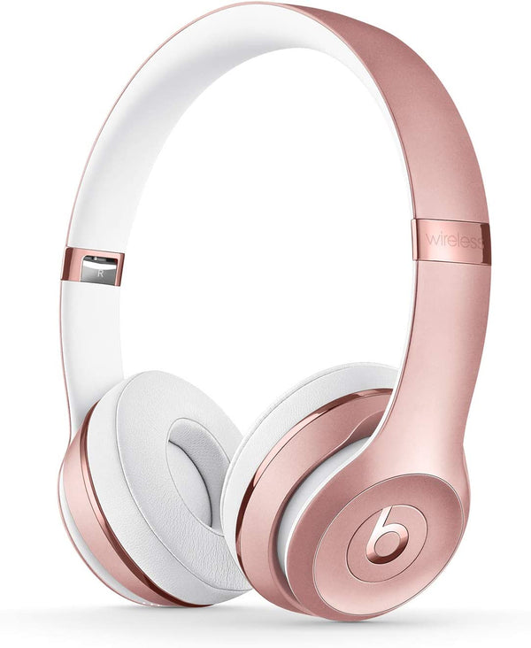 Beats by Dr. Dre Solo3 | Wireless On-Ear Headphones | Rose Gold