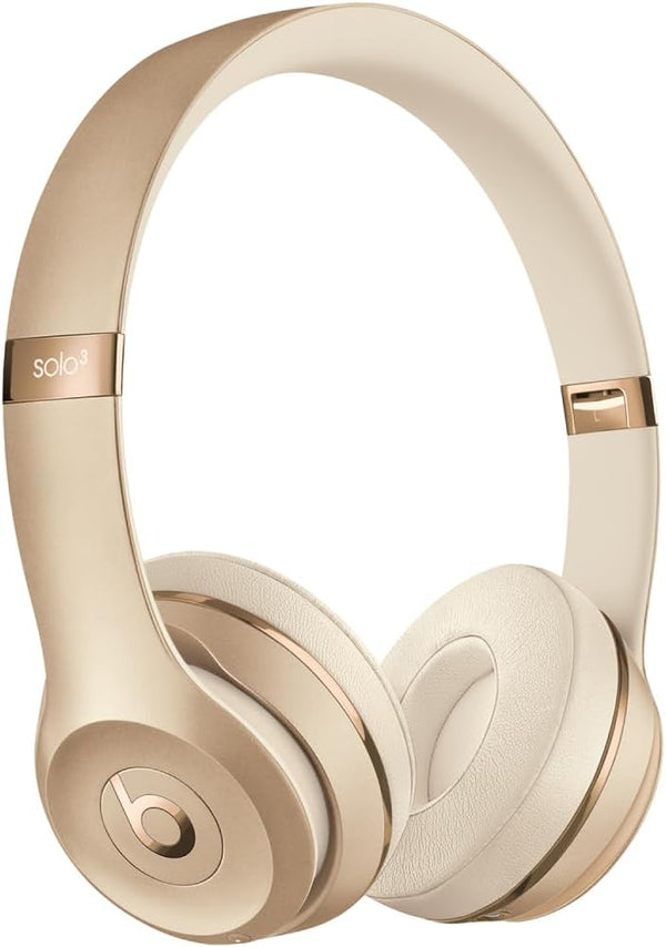 Beats by Dr. Dre Solo3 Wireless On-Ear Headphones - Gold (Latest Model)