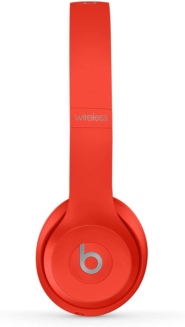 Beats by Dr. Dre Solo3 Wireless On-Ear Headphones - Special Edition Red