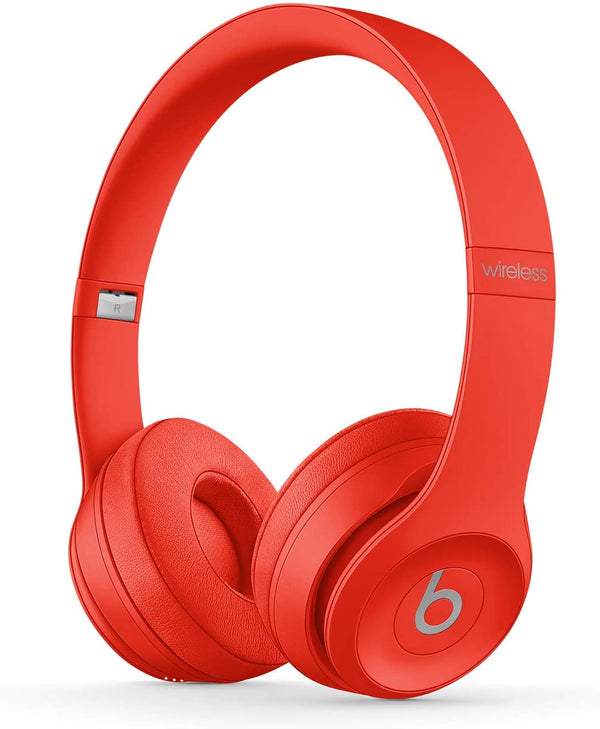 Beats by Dr. Dre Solo3 Wireless On-Ear Headphones - Special Edition Red