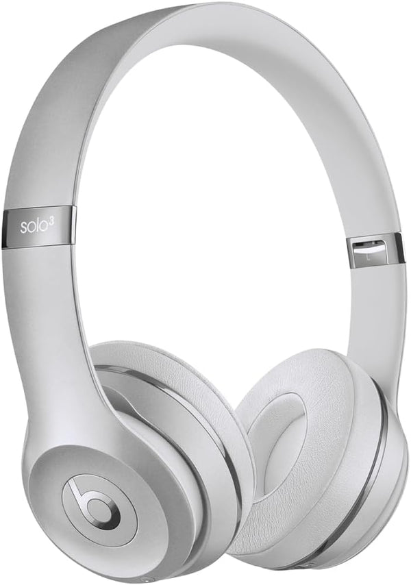 Beats by Dr. Dre Solo3 Wireless On-Ear Headphones - Silver (Latest Model)