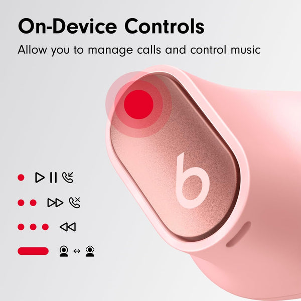 Beats by Dr Dre Studio Buds + (2023) | Cosmic Pink