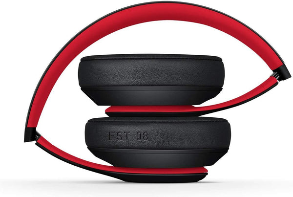 Beats by Dr. Dre Studio3 Wireless Noise Cancelling Over-Ear Headphones Defiant Black-Red