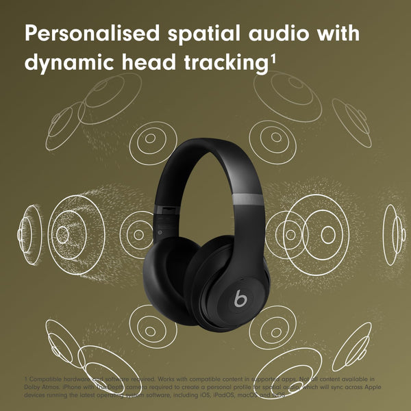 Beats by Dr. Dre Studio Pro – Wireless Bluetooth Noise Cancelling Headphones | Black