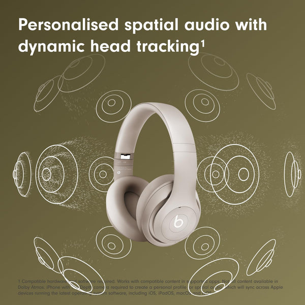 Beats by Dr. Dre Studio Pro – Wireless Bluetooth Noise Cancelling Headphones | Sandstone