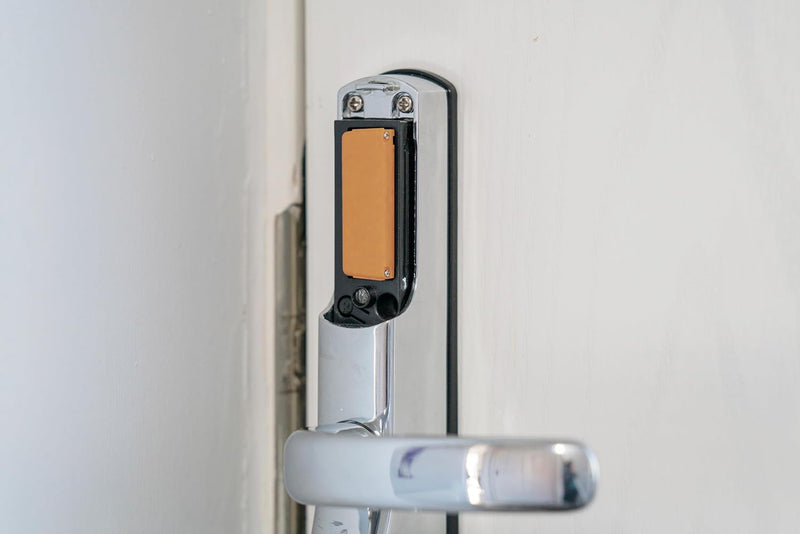 Yale Conexis L2 Smart Door Lock-Brass