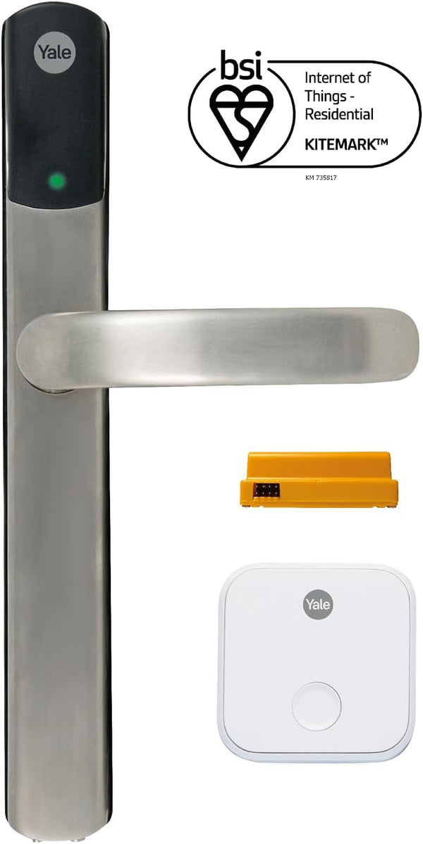 Yale Smart Door Lock | Conexis L2 | Satin Nickel