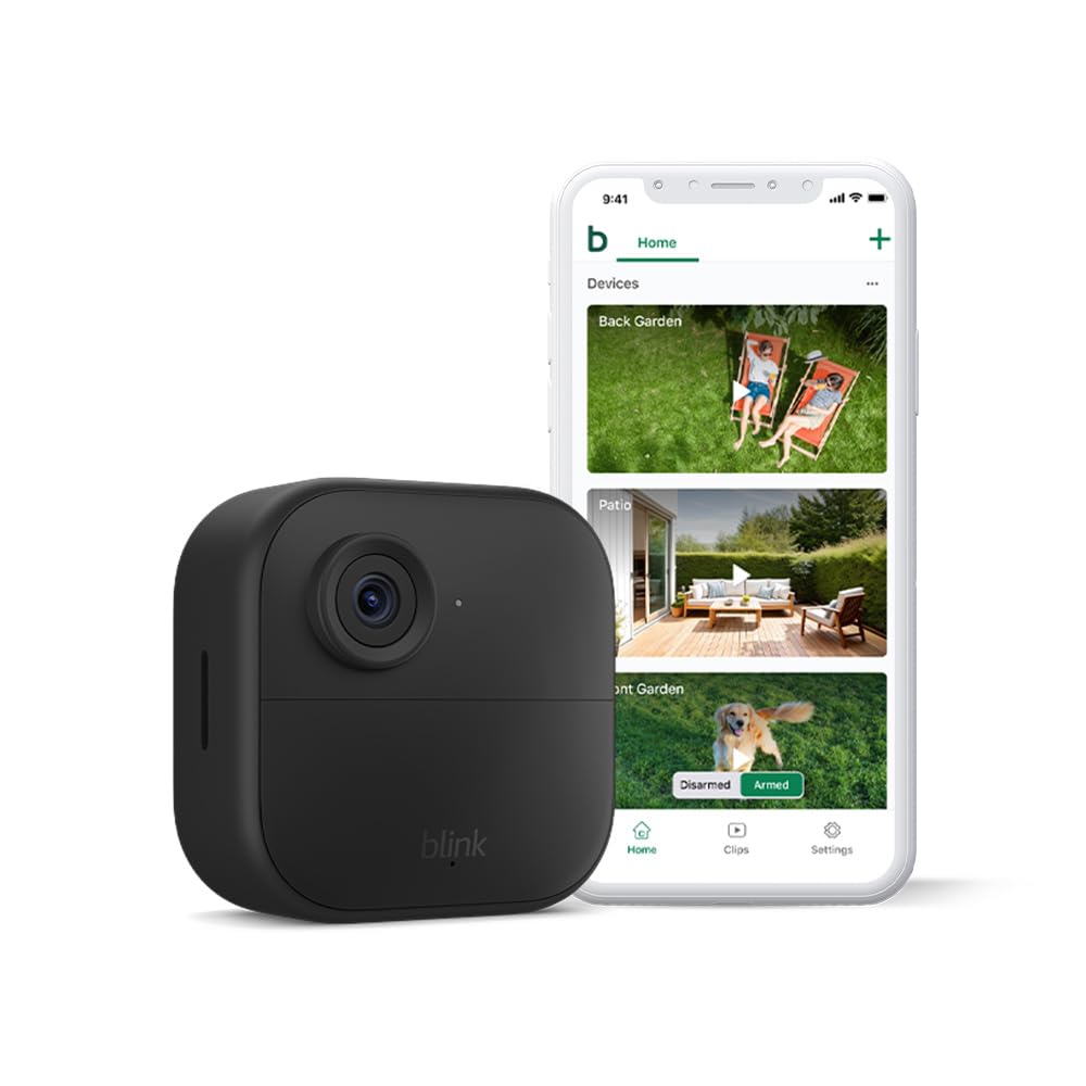 Blink | Outdoor 4 Add-on Camera | Wireless 1080p HD | Two-Year Battery | Alexa Enabled