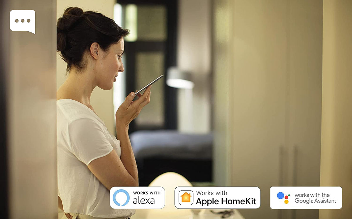 Philips Hue GU10 Spotlight | White Ambiance Smart Bulb | 350 Lumen | Twin Pack