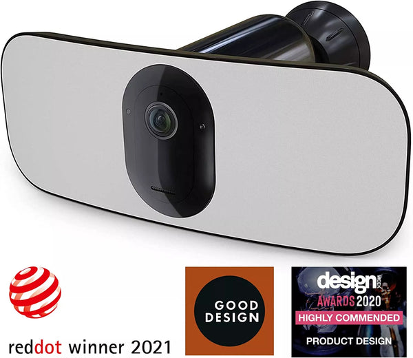 Arlo Pro Outdoor Floodlight Camera Powerful 2K Security Light