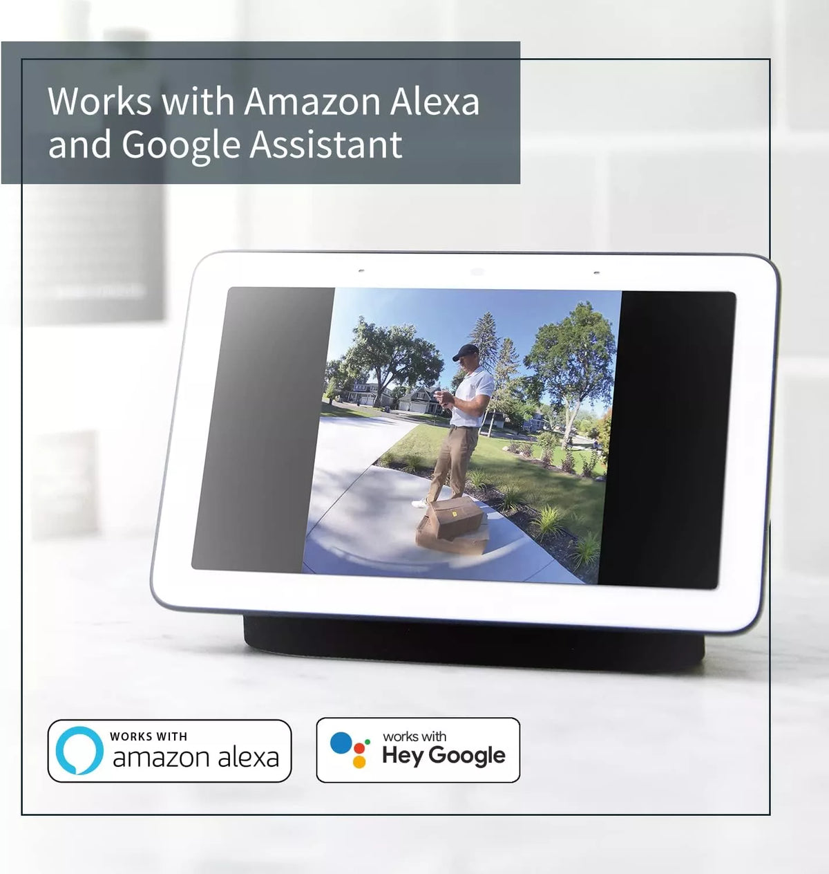 Arlo Essential Wireless Video Doorbell & Chime 2 Bundle