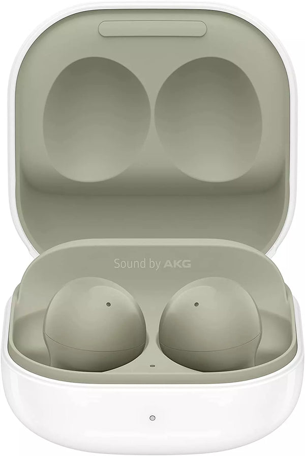 Samsung Galaxy Buds2 Bluetooth Earbuds, Water Resistant, Olive (UK Version)