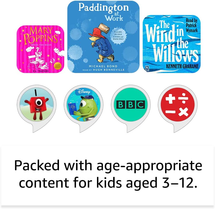 Amazon Echo Dot Kids | Smart Speaker with parental controls | Dragon (5th generation, 2022)