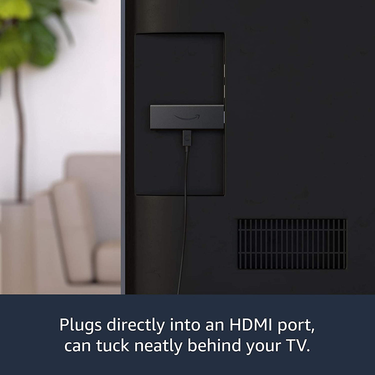 Amazon Fire TV Stick HD | Streaming Device | with Alexa Voice Remote | Full HD | 2024