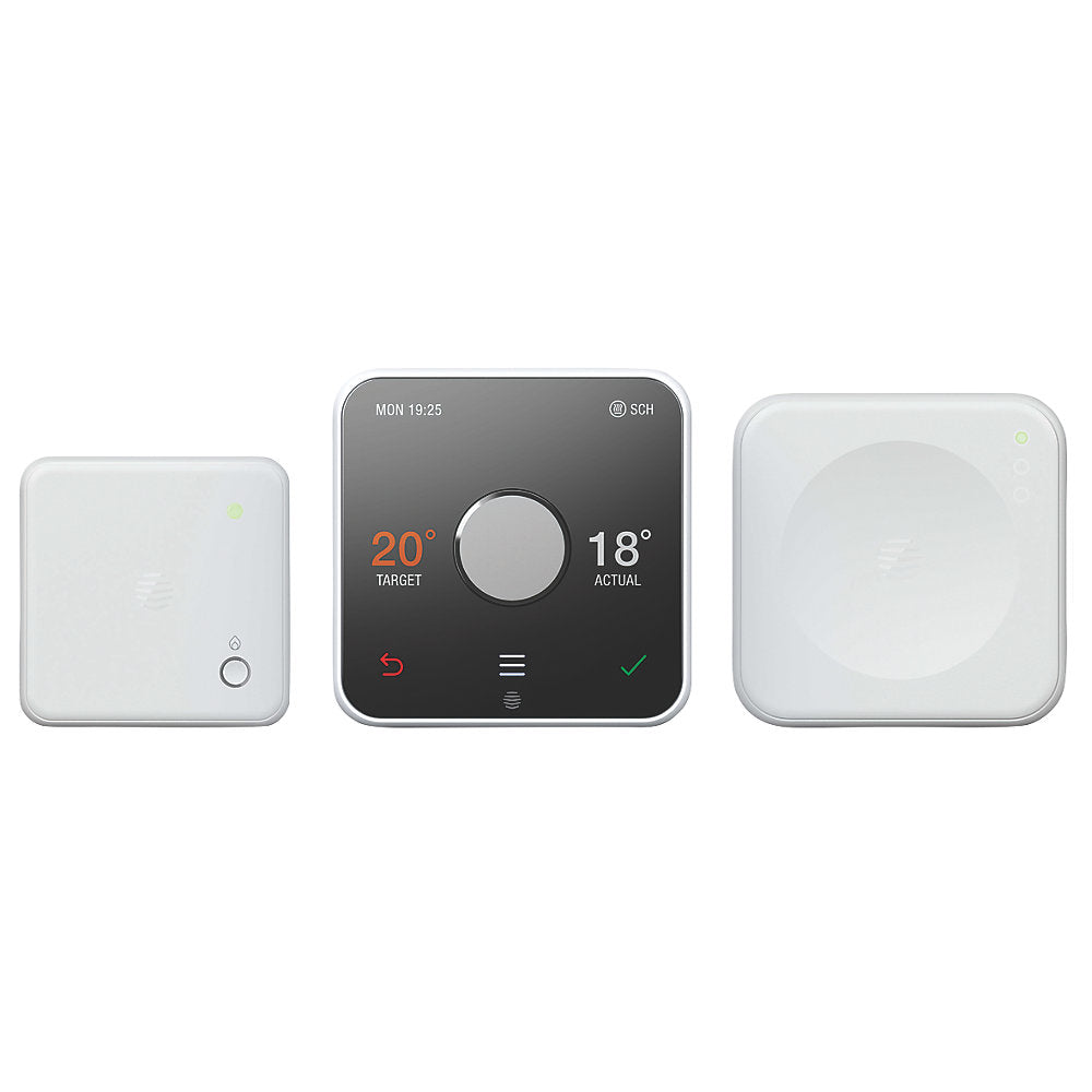 Hive Active Heating Thermostat | Heating Only for Combi Boilers | Hub, Thermostat, Receiver