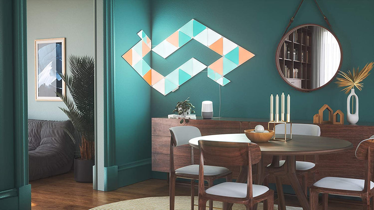 Nanoleaf Shapes Triangles Starter Kit - 15 Light Panels