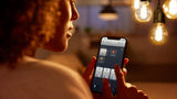 Philips Hue Filament Candle E14 Smart Bulb 2pk - Warm White | Bluetooth | Alexa/Google/HomeKit