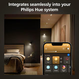 Philips Hue White Ambiance GU10 Smart LED Bulbs | 400 Lumens | Twin Pack