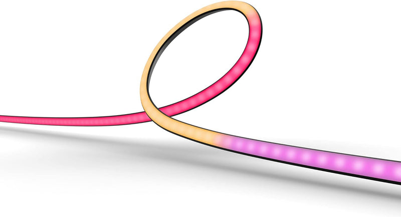 Philips Hue Play Gradient PC Lightstrip [for 3X 24-27 Inch Screens] LED Smart Lighting. Sync for Entertainment, Gaming and Media